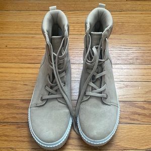 Timberland size 8.5 worn twice